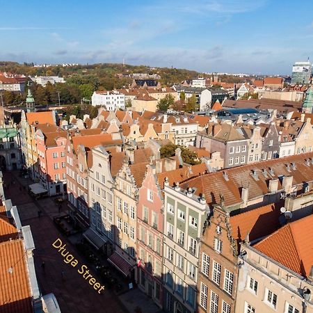 Black Swan House, Old Town Gdańsk Exteriör bild