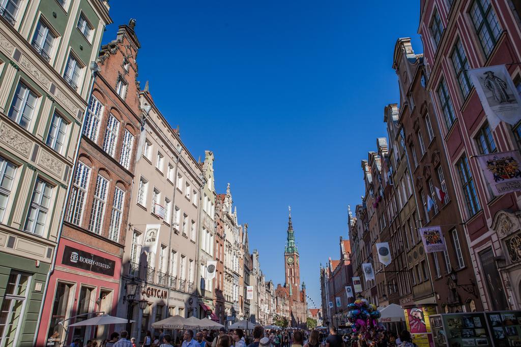 Black Swan House, Old Town Gdańsk Exteriör bild