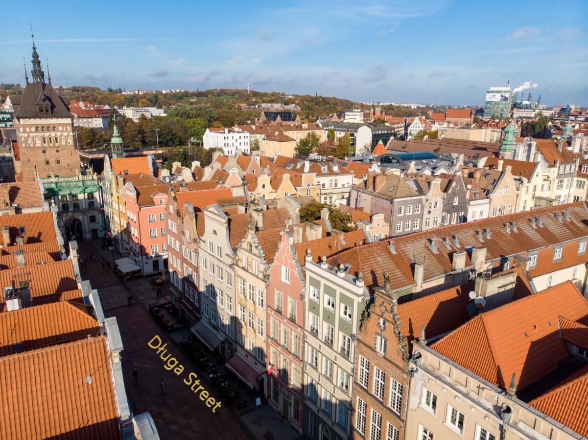 Black Swan House, Old Town Gdańsk Exteriör bild